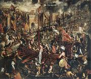 Domenico Tintoretto, The Conquest of Constantinople